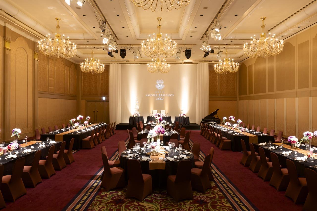 Hotel Agora Regency Osaka Sakai Sakai  Extérieur photo The ballroom of the hotel