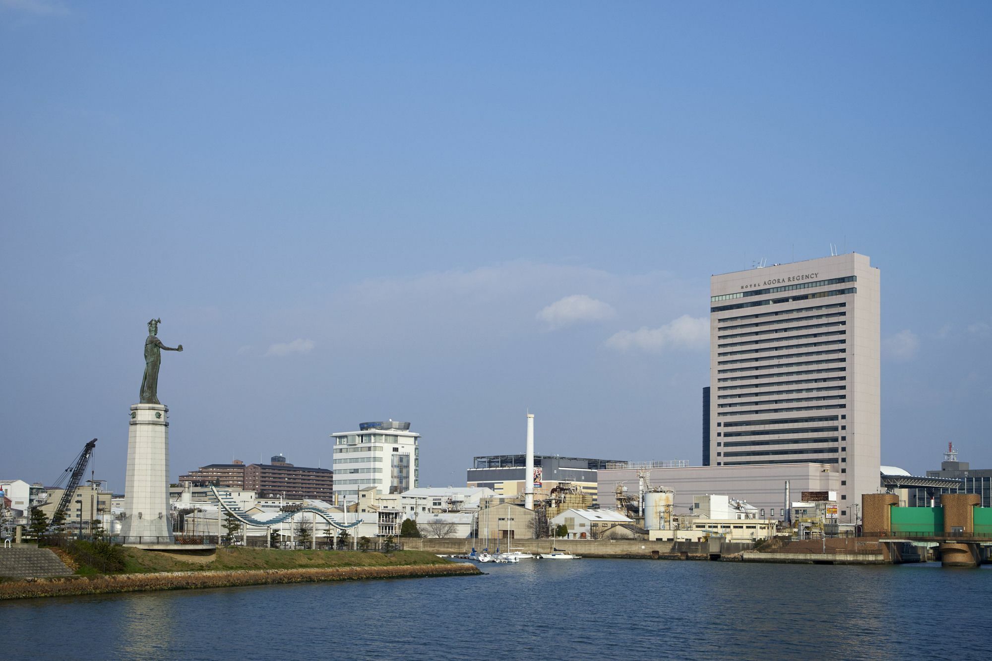 Hotel Agora Regency Osaka Sakai Sakai  Extérieur photo Downtown Morgan City