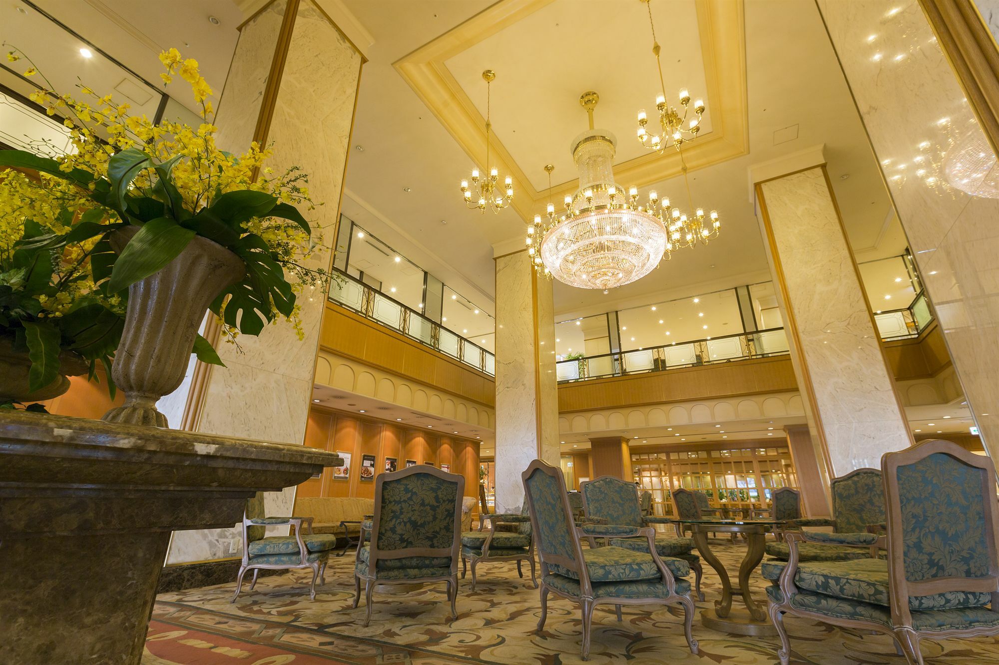 Hotel Agora Regency Osaka Sakai Sakai  Extérieur photo The lobby of the hotel